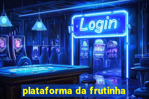 plataforma da frutinha